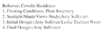 examples residential