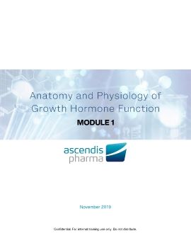 Module 1-Anatomy and Physiology of Growth Hormone Function Final (Interactive)