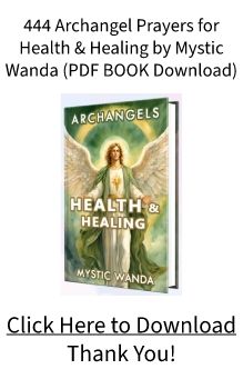 444 Archangel Prayers for Health & Healing BOOK Mystic Wanda PDF FREE Download