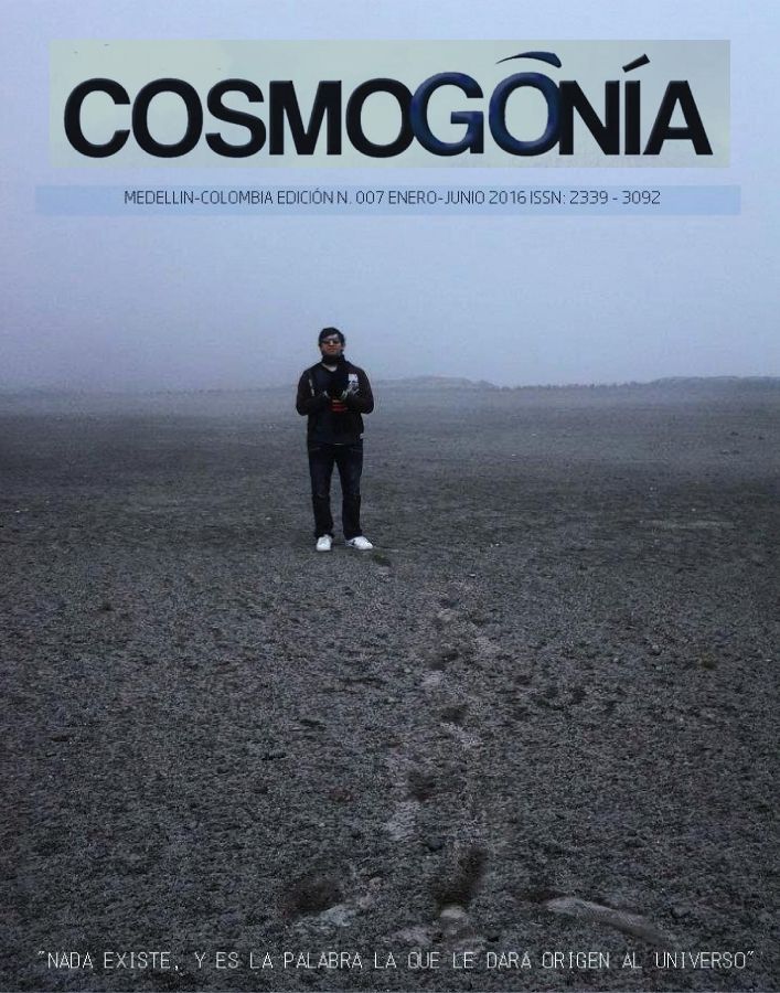 Séptima Edición Revista Cosmogonía