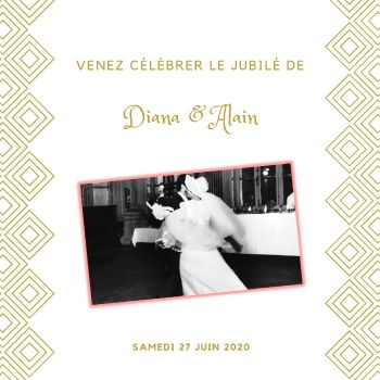 Jubilé Diana et Alain 2706