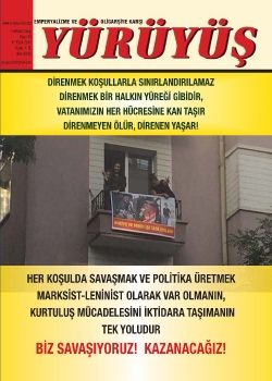 Yürüyüş Dergisi 32. Sayısı