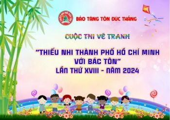 TAP TRANH THIEU NHI LAN THU XVIII - NAM 2024