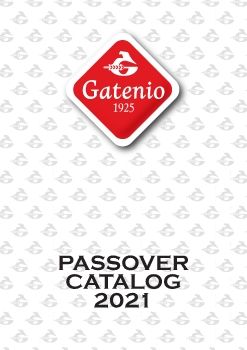 Gatenio Passover Catalog 2021