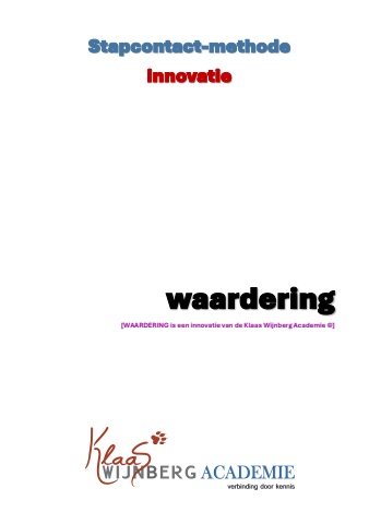 the basic 15 flyer waardering