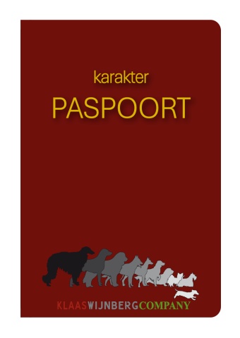 paspoort sjabloon
