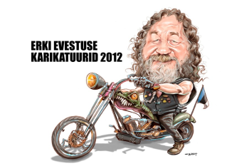 ERKI EVESTUSE KARIKATUURI 2012