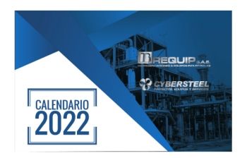 montaje calendario requip almanaque