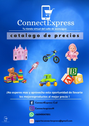 catalogo 2023 connectexpress