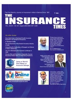 The Insurance Times August 2025
