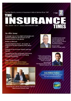 Insurance Times January 2024