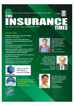 The Insurance Times October 2025