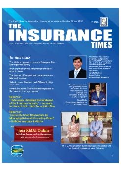 Insurance Times August New 2023