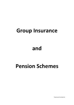 Group Insurance and Retirement Benefit IC 83 E- Book 