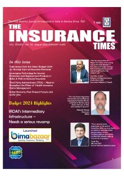 The Insurance Times August 2024