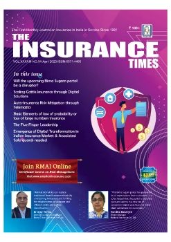 Insurance Times April 2023 Issue