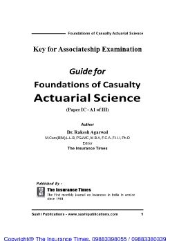 ic92 actuarial