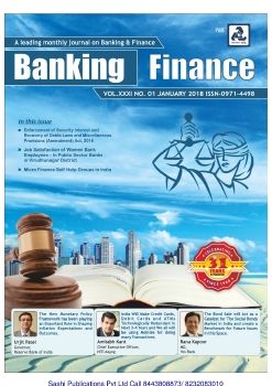 Banking Finance January 2018