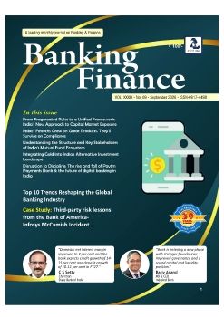 Banking Finance September 2026