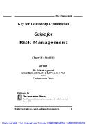 RISK Management IC86 Ebook