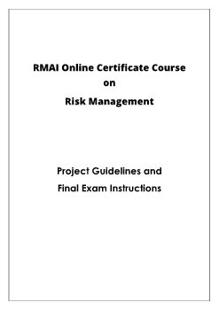 RMAI Project Guidelines and Exam Instructions