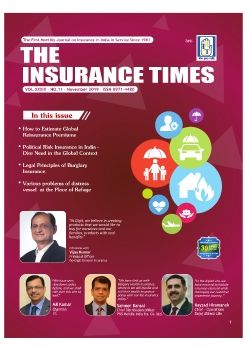 Insurance Times November 2019