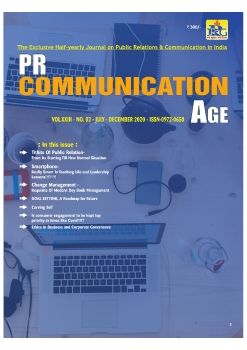 PR COMMUNICATION AGE July - December 2020