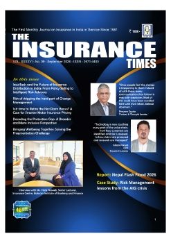The Insurance Times September 2026
