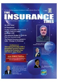 Insurance Times March 2023