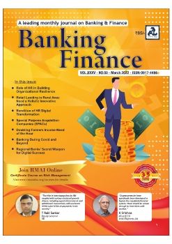 Banking Finance March 2022