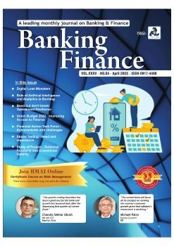 Banking Finance April 2022