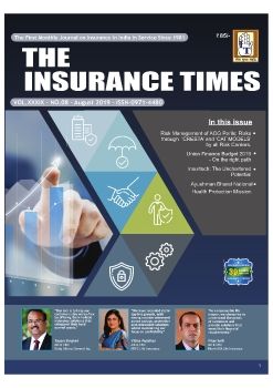 Insurance Times August 2019