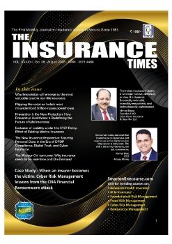 The Insurance Times August 2026