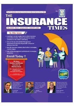 The Insurance Times January 2022