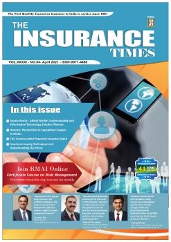 Insurance Times April 2021