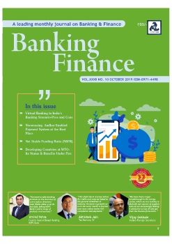 Banking Finance October 2019