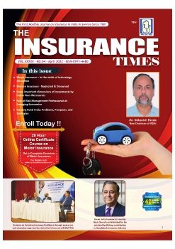 Insurance Times April 2022