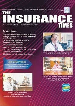 Insurance Times April 2024
