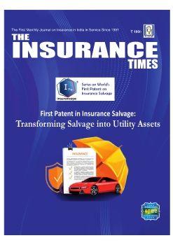 Insurance Per - First Patent on Insurance Salvage