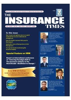 Insurance Times JUNE 2022