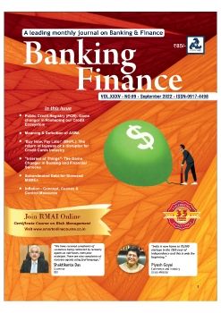 Banking Finance September 2022