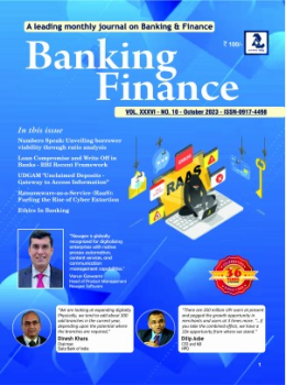 Banking Finance October 2023