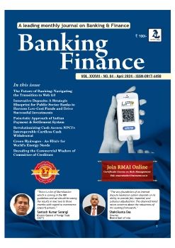 BANKING FINANCE APRIL 2024