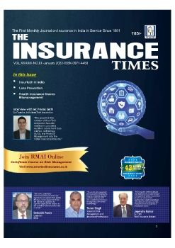 Insurance Times January 2023