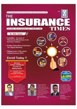 Insurance Times December 2021