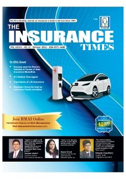 Insurance Times Octoberr 2022