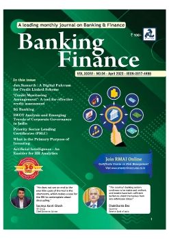 Banking Finance April 2023