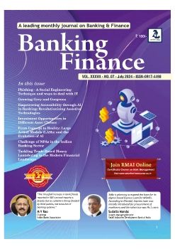 Banking Finance July 2024