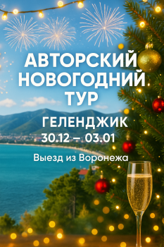 Новогодний тур Воронеж