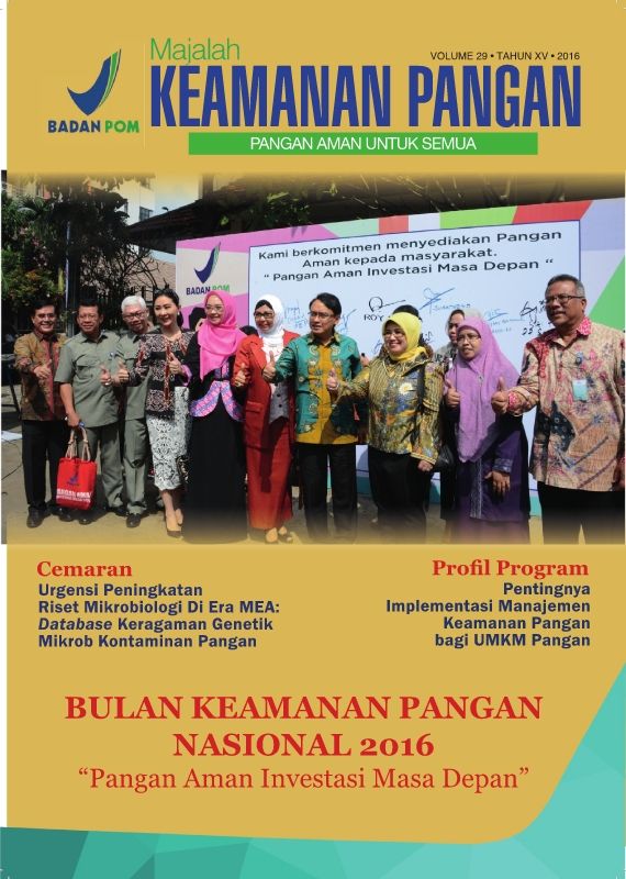 Majalah Keamanan Pangan edisi 29-2016_rev_vini_220716.indd